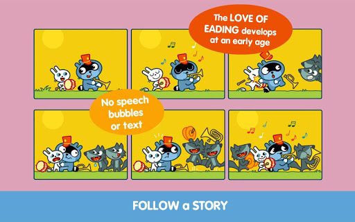 Pango Comics: cartoon for kids screenshot