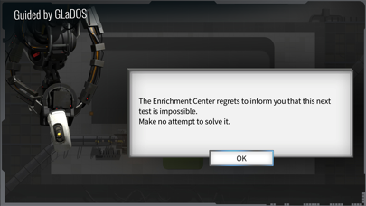 Bridge Constructor Portal screenshot