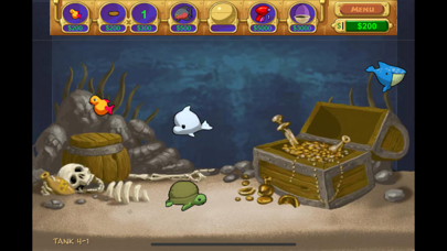 Aquarium Fish vs Alien screenshot