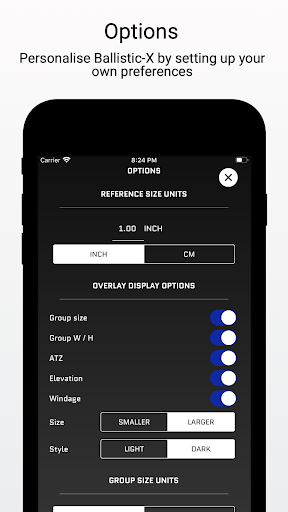 Ballistic X screenshot