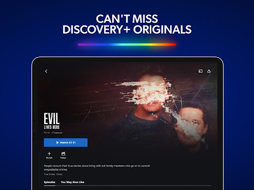 discovery+ | Stream TV Shows screenshot