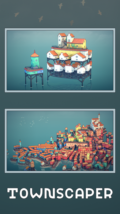 Townscaper screenshot