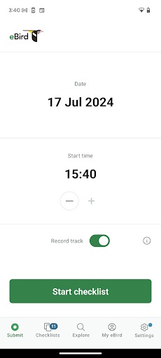 eBird by Cornell Lab screenshot