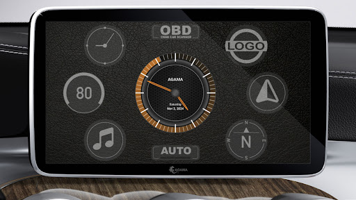 AGAMA Car Launcher screenshot