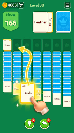 Solitaire Word Fun! screenshot