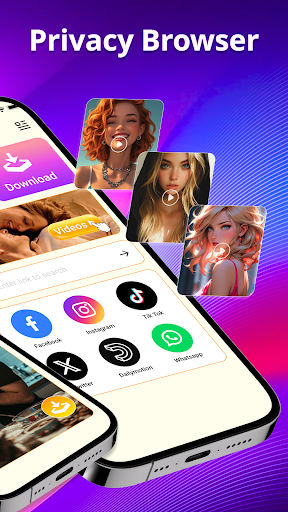 All HD Video Downloader&Player screenshot