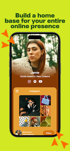 Linktree: Link in bio creator screenshot