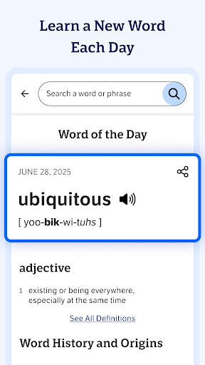 Dictionary.com: English Words screenshot