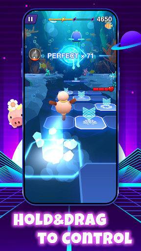 Dream Hop - 3D Magic Dash screenshot