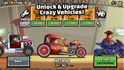 Hill Climb Racing 2 screenshot