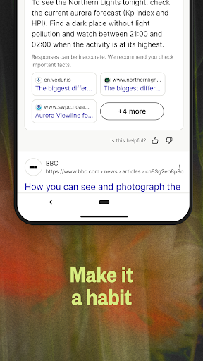Ecosia - Safe Internet Browser screenshot