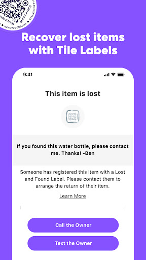 Tile: Making Things Findable screenshot