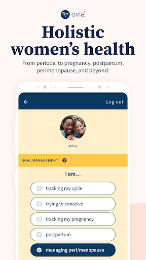 Ovia Cycle & Pregnancy Tracker screenshot