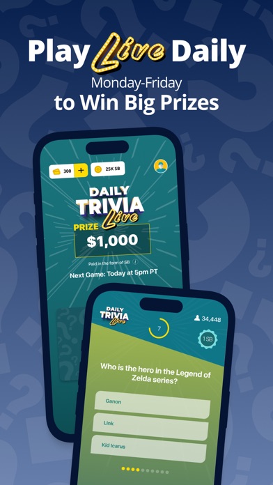 Swagbucks Trivia for Money screenshot