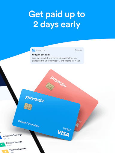 Payactiv screenshot
