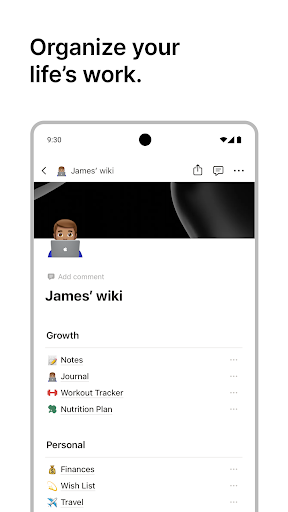 Notion: Notes, Tasks, AI screenshot
