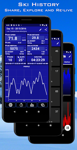 Ski Tracks screenshot