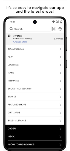 TORRID screenshot