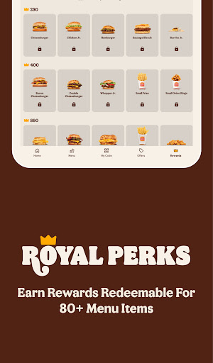 BURGER KING® App screenshot
