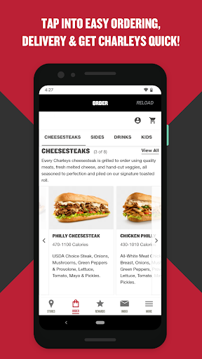 Charleys Rewards screenshot