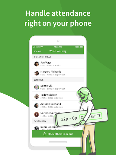 When I Work Team Scheduling screenshot