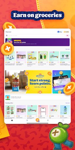 Fetch: America’s Rewards App screenshot