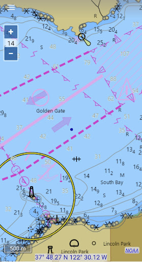 Map Chart Mosaic screenshot