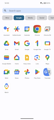 Nova Launcher Prime screenshot