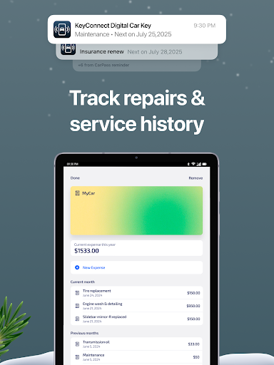 KeyConnect Digital Car Key screenshot