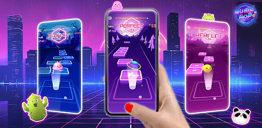 Music Hop: EDM Rush screenshot