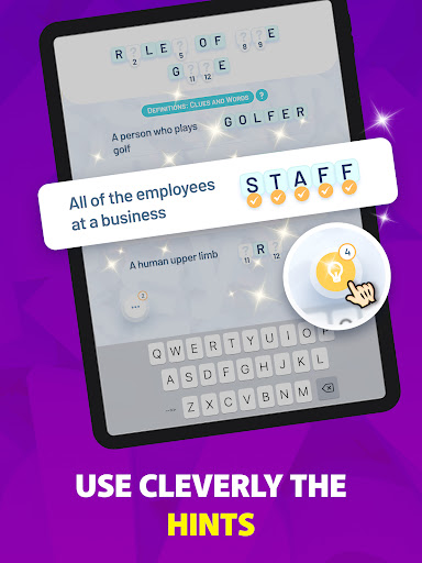 Crostic Crossword－Word Puzzles screenshot