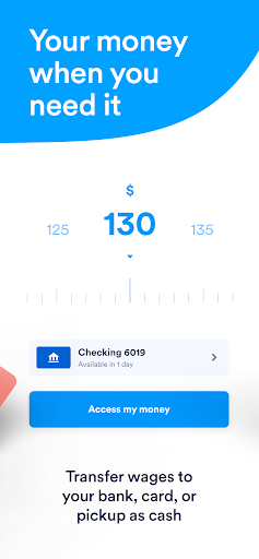 Payactiv screenshot