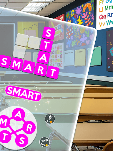 Wordscapes screenshot