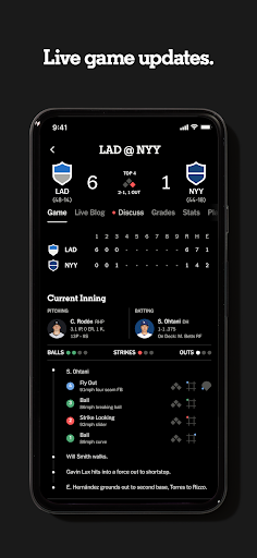 The Athletic: Sports News screenshot