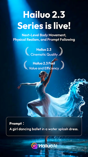 Hailuo AI: AI Video Generator screenshot