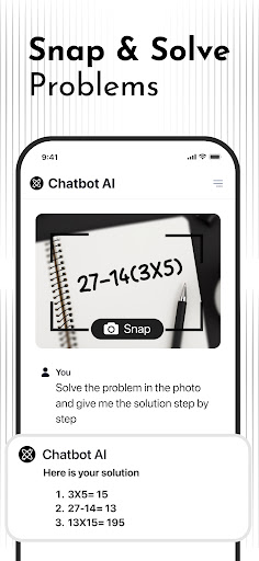 Chatbot AI - Search Assistant screenshot