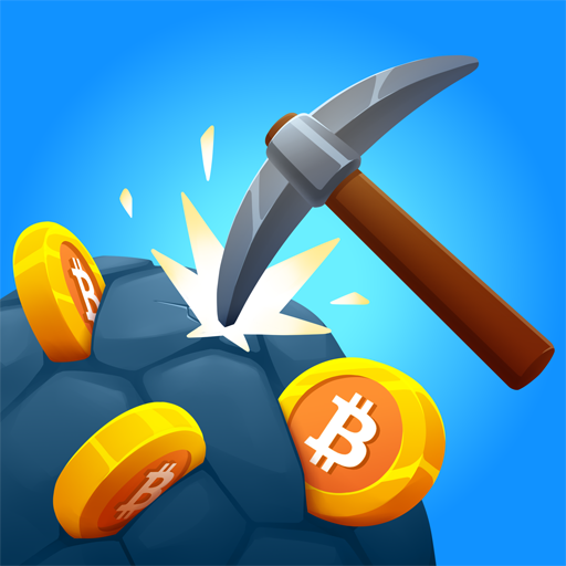 Bitcoin Miner Idle Tycoon Game