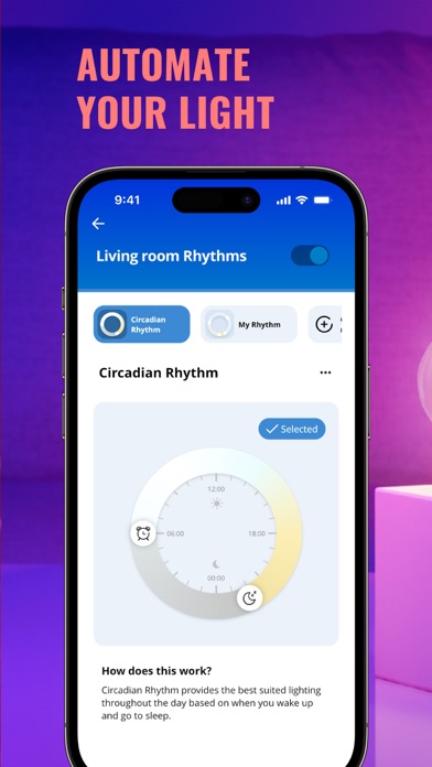 WiZ Connected screenshot