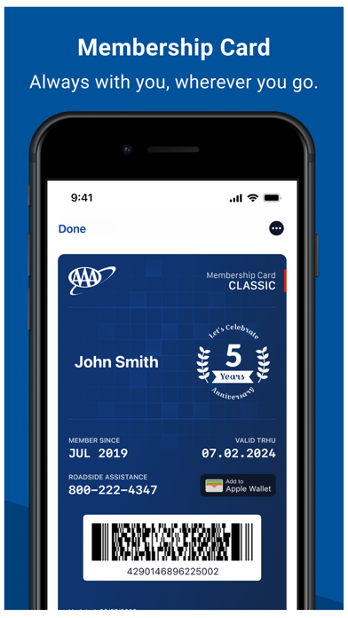 AAA Mobile screenshot