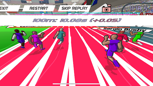 Speed Stars: Running Game screenshot