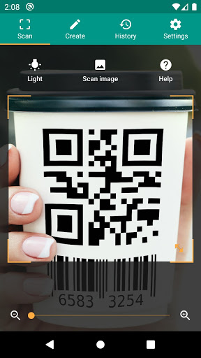 QR & Barcode Scanner screenshot