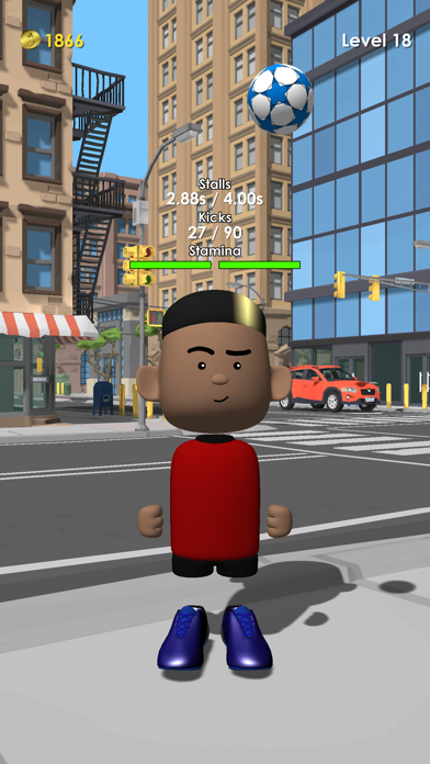 The Real Juggle: Soccer 2024 screenshot