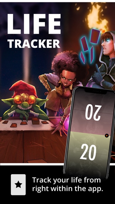 Magic: The Gathering Companion screenshot