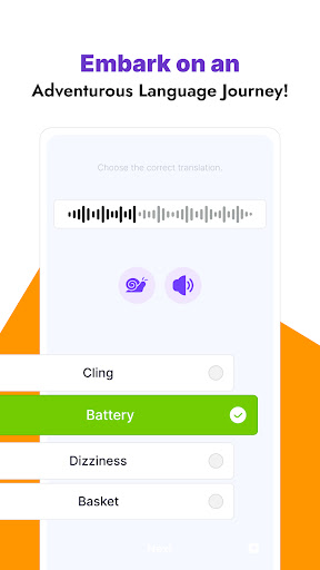 10 Minute Language screenshot