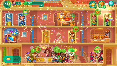 Grand Hotel Mania: Hotel games screenshot