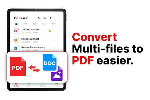 PDF Reader - PDF Converter screenshot