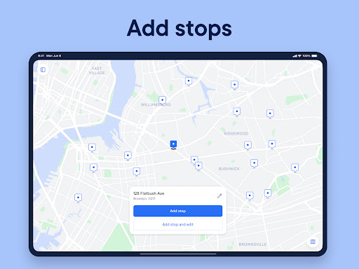 Circuit Route Planner screenshot