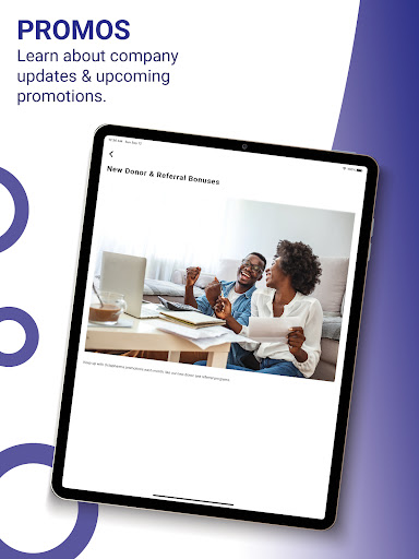 OctaApp – Donate Blood Plasma! screenshot