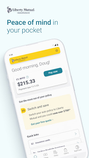 Liberty Mutual Mobile screenshot