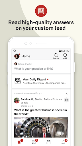 Quora: the knowledge platform screenshot